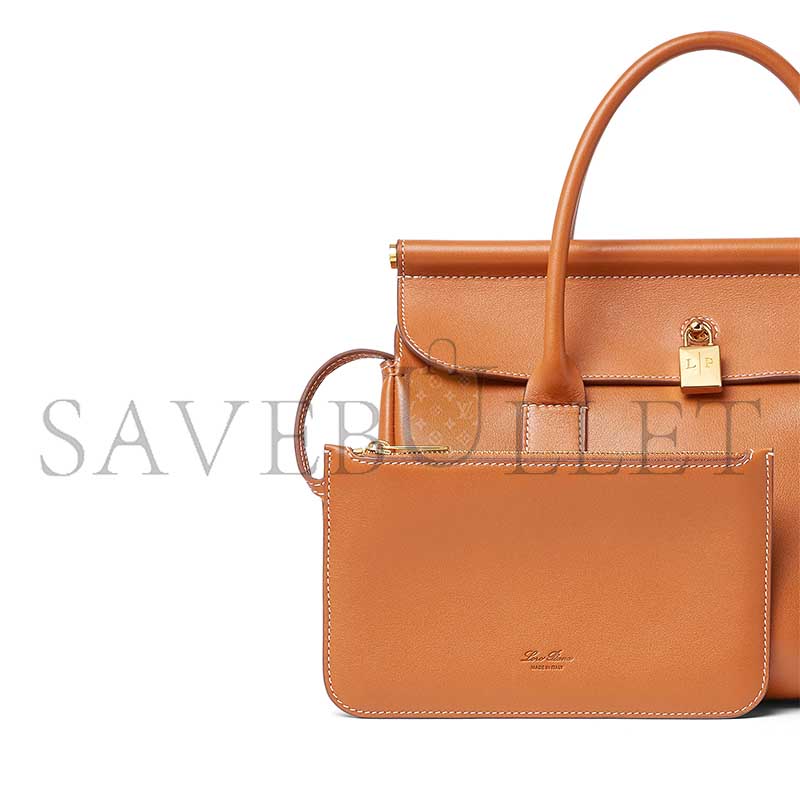 LORO PIANA LOOM BAG L25 FAO2130 (25*18*12.5cm) LORO PIANA LOOM BAG L25 FAO2130 (25*18*12.5cm)